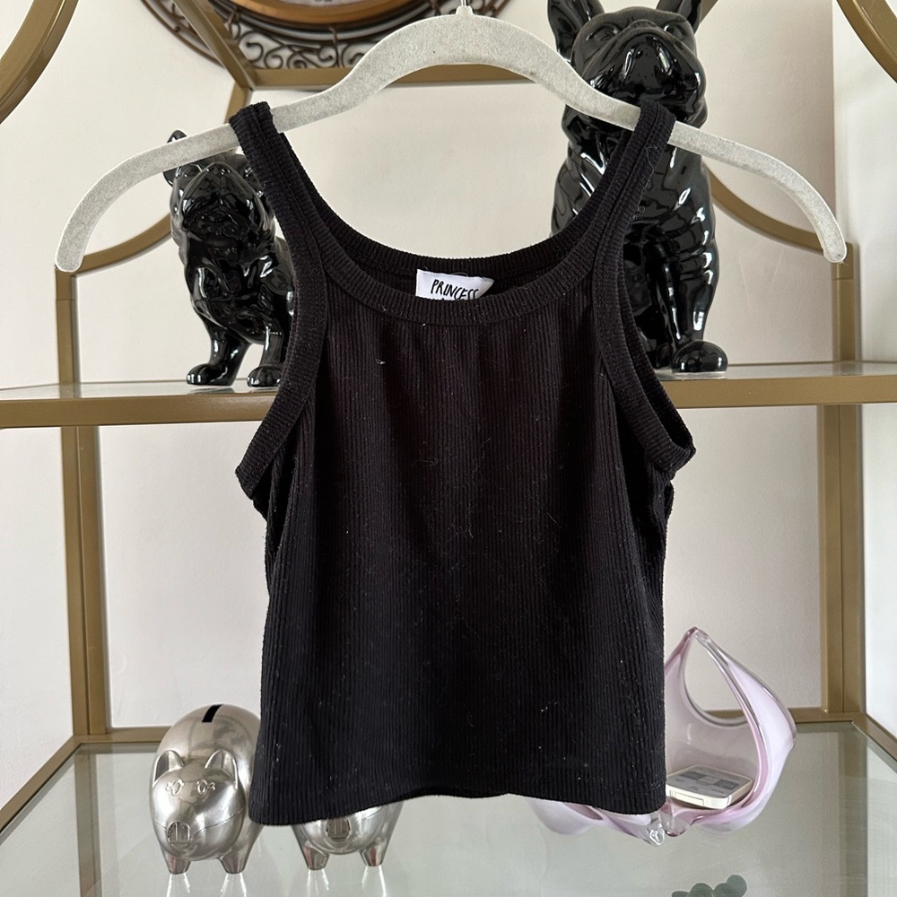 Princess polly black cami top